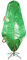 TIAVNTD Copertura antipolvere per albero di Natale, custodia verticale per albero di Natale, con cerniera, coulisse, copertura per albero di Natale, 89 x 190 cm