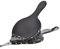 Soffiatore per camino, 43 x 9 cm, in legno, per barbecue, camino, stufa a legna, esterni, campeggio