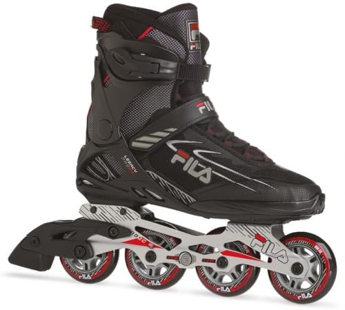 Fila Skates Legacy Pro 80 Black/Red, 13
