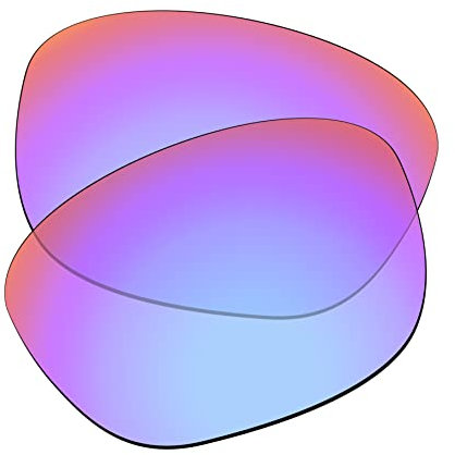 EZReplace Ersatzgläser für Oakley Garage Rock OO9175 Sonnenbrille (polarisierte Gläser), Rose Trail, Einheitsgröße