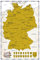 empireposter Rubbelkarte Landkarten Deutschland Politisch - 61x91,5 - Neue Edition + 1 Korkplatte 61x91,5x1,0 cm - Naturprodukt