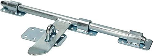 KOTARBAU® Verrou de porte de garage galvanisé 340 mm