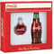 Old World Christmas Coca-Cola Bottle Set Glass Blown Ornament for Christmas Tree