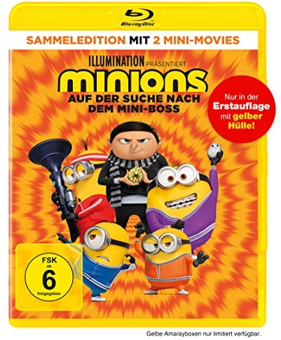 Minions - Auf der Suche nach dem Mini-Boss