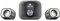 NGS Comet 2.1. - Mini Altavoces Estéreo Multimedia de PC con Subwoofer, con Alimentación USB y Entrada Auxiliar de 3,5mm, 20W de Potencia, Plug & Play