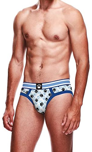 Prowler Blue Paw Brief XSmall - Features Our Classic Paw Logo on the Waistband - (UK Size - 26-28) - One Count