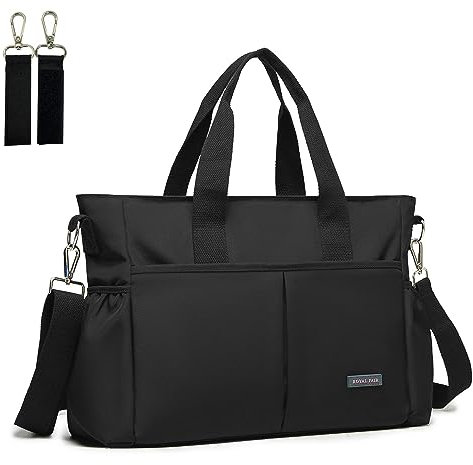 ROYALFAIR Borsa Fasciatoio per Neonato, Porta Pannolini e da Viaggio Multifunzionale per Bambini Con Borsa Isolante e Gancio per Carrozzina