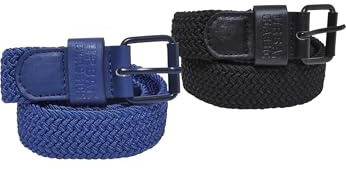 Urban Classics Unisex Elastic Belt Set Kids
