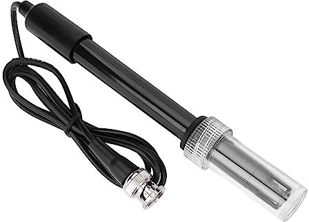 Ailao PH Elektrode Sonde, Hohe Empfindlichkeit Sonde Wasserqualitätstester Erfassungsüberwachung Professionelles PH Sensorsonde Zubehör for Industrielle Steuerungen
