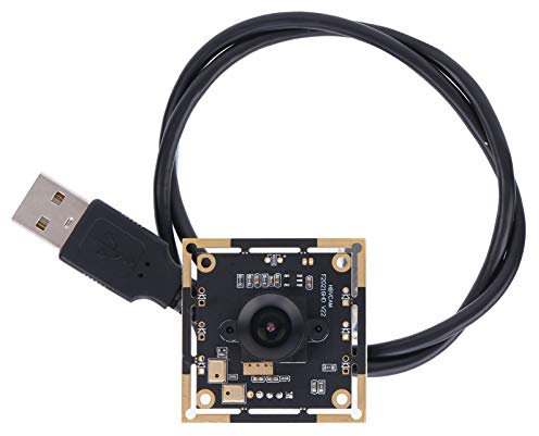 HBVCAM-F20216 HD Camera Module, 105 Degree Wide Angle Camera Lens Module, Built in Microphone, 1080P Face Recognition Lens for Industrial Products