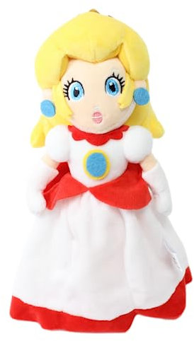Laruokivi Feuerprinzessin Pfirsich-Plüschtier, weiche Stoffpuppe, 25,4 cm Figur