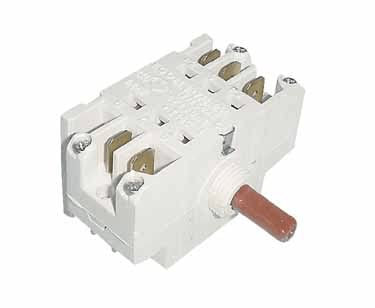 Kochplattenschalter Bauknecht 481281728067 EGO 41.32723.010 für Herd C00377941