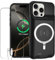 Battery Case for iPhone 16 Pro Max, Enhanced 12000mAh Portable Protective Wireless Charging Case Support Carplay Compatible with iPhone 16 Pro Max (6.9 inch) Rechargeable Battery Charger Case (Black)
