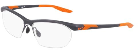 Nike Eyeglasses 7401 034 Matte Dark Grey