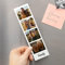 Wanapix | Magnetische Fotostreifen | Filmstreifen Deko Foto | Originelles Lesezeichen | Flexibler Magnet | 5,5 cm x 20 cm | Originelles Geschenk Geburtstag/Liebhaber