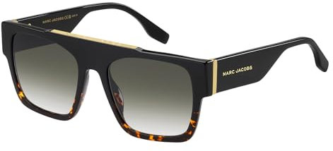 Marc Jacobs Herren Marc 757/S Sonnenbrille, Schwarz (Black Havana), 54