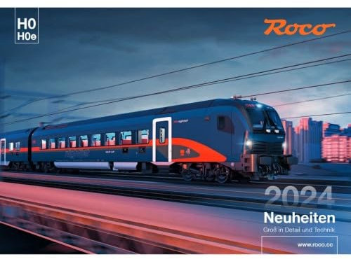 80724 Neuheitenkatalog H0/H0e 2024