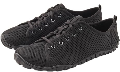 BÄR | Judy | Damen Schnürer | 100% Zehenfreiheit, Barfußschuh, Für Einlagen geeignet, Extrem leicht, Hallux valgus geeignet, Leichter Einstieg, Vegan