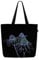 Ecoright Large Canvas Tote Bags for Women, with Inner Pocket, Reusable Tote Bag with Zip for School, Work, Shopping, Beach