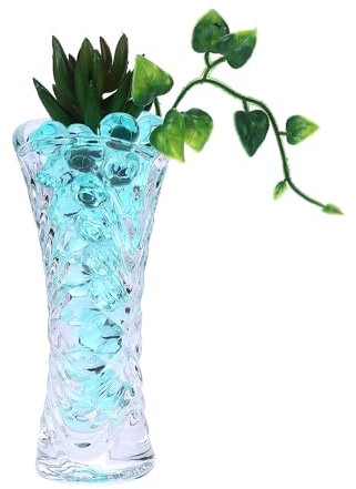 Wasserperlen, 50 g, Gel-Kugeln, zum Befüllen von Vasen, für schwimmende Perlen, Herstellung von schwimmenden Kerzen, Vasenfüllung und Dekoration, 2,5 – 3 mm, Grün