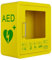 AED-Schrank, an der Wand montierter Herzdefibrillations-Alarmkasten mit Alarmsystem und transparentem Fenster, 1,2-mm-Stahlmetallplattengehäuse, für Zuhause, Büro, Krankenhaus und öffentliche Orte