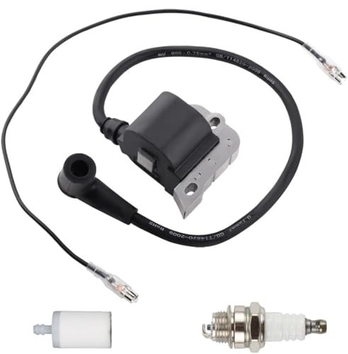 ZAMDOE 503901401 Ignition Coil Module Compatible for Husqvarna 50 51 55 61 254 257 261 262 266 268 272 Chainsaw, for Poulan PP145 425 505 Chainsaw,for Jonsered 2054 2095 625 630 670 Chainsaw