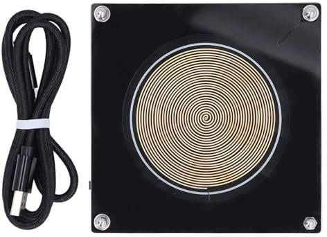 Generador de Frecuencia de 7,83 HZ, Generador de Pulso de Frecuencia Ultrabaja para Relajar el Sueño con Cable de Alimentación USB