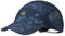 BUFF®| Kappe Pack Speed Männlich Weiblich Erwachsene Flexibel, UPF50, Reflektierendes Element, Komfortabel, Dehnbar, Laufen, Belüftung, Faltbar, L/XL, Bleu Fonce