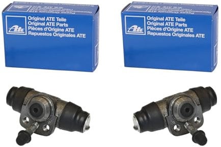 2x ATE Radbremszylinder 15,9mm passend für 100 80 Coupe DERBY Golf
