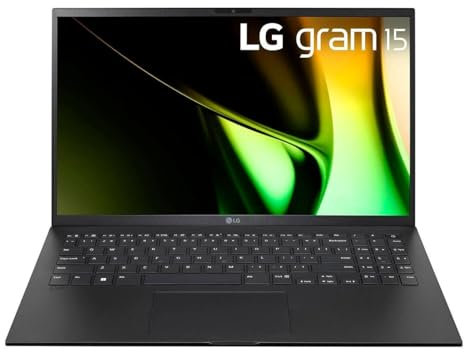 LG Portátil gram 15Z90S 15.6 U7-155H SSD 512GB/16GB W11H