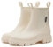 AONEGOLD Stivali Pioggia Donna Impermeabile Antiscivolo Leggere Comode Stivali Gomma Moda Pioggia per Esterni Giardinaggio Boots(Beige，41 EU)