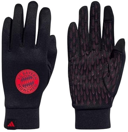 Adidas - FCB FP Gloves – Spielerhandschuhe – Schwarz – Größe S