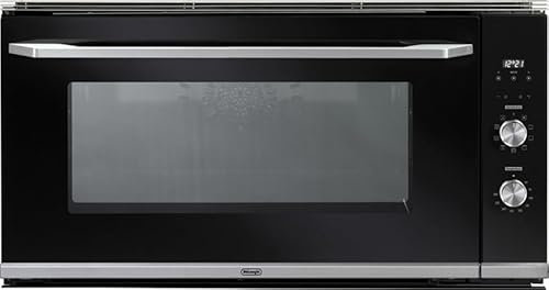 NSM 90 MX - Forno elettrico, Multifunzione, 87 litri, Nero, Classe energetica A
