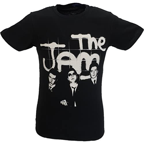 The Jam Unisex Adult Group Shot Cotton T-Shirt (XL) (Black)