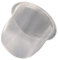 kowaku Remplacement en métal de Filtre de théière d'infuseur à thé, passoire à thé portative réutilisable d'acier Inoxydable de Feuille en Vrac pour Le jus, 6CM