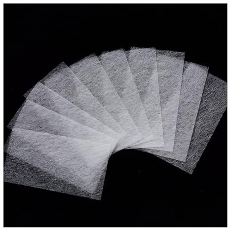 TSUOUKL 20 Pièces D'Extensions D'Ongles en Fibre Ongles D'Extension en Fibre De Verre Bricolage Nail Art Acrylique Réparation D'Ongles en Gel Accessoires D'Extension D'Ongles