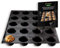 Flexipan Moule 20 Mini Muffins Moelleux Sucrés ou Salés - Cuisson Uniforme, Antiadhésif, Haute Résistance - Accessoire Patisserie, Cuisine - Parts individuelles - Fabrication Française