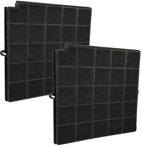 vhbw 2x Aktivkohlefilter kompatibel mit Airforce CCF2069517 | BALI ISOLA, CCF2069516, 5Z9101X1 EG 1892.1, ADRIA ISOLA NEW Dunstabzugshaube