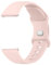 ZGCE Correa para Amazfit Bip 3/Bip 3 Pro/Bip Lite/Bip S/Bip S Lite/Bip U Pro, 20mm Correa de Silicona para Amazfit GTS/GTS 2 Mini, Rosa Arena