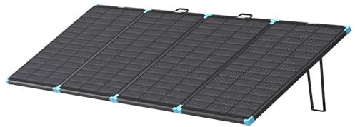 Renogy Panneaux solaires, 300 W, valise solaire légère et portable, type N 25%, panneau solaire pliable haute efficacité, installation rapide avec béquilles, étanchéité IP67 pour camping-car, camping