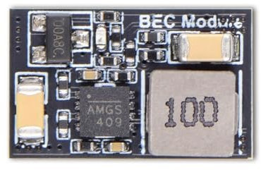 Knoruley Module COB 5V 10V 12V BEC avec Interrupteur de Contrôle pour Strange 25/35 COB Light RC FPV Racing Drone