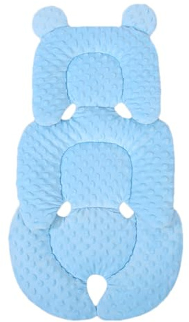 MATTURA DI Kinderwagen - Babykissen, weicher Polstereinsatz | Studio doppelseitige Komfort-Schicht, ergonomischer atmungsaktiver Sitzbezug, Reisematte