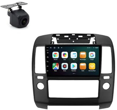 Android 13 2 DIN Radio 9 Pollice Schermo touch per auto per Opel Zafira B 2005-2014 con Telecamera Posteriore/Wireless Carplay/BT/FM/navigazione GPS Controllo al volante(2+64G)