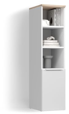 Livinity Universalschrank Piave Weiß/Sonoma