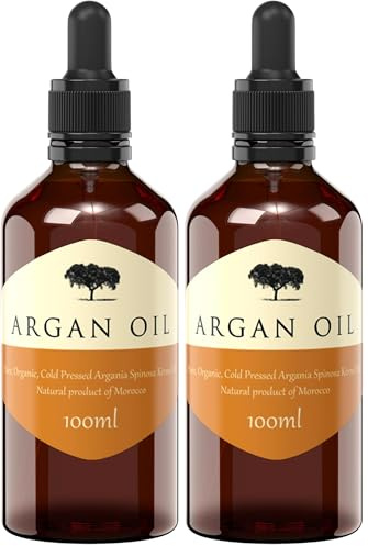 ARGAN OIL 100% Pure 100ml (Pack of 2)