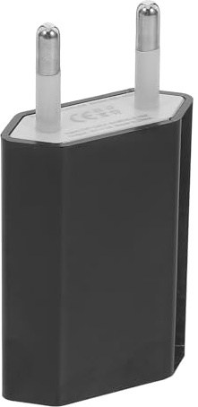Cabilock Adattatore da Parete USB Rapido 1a con Protezione da Sovraccarico, Materiale Abs e Pc, Compatibile con Dispositivi USB per Viaggi e Ufficio