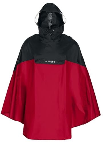 VAUDE Herren Covero Ii Poncho, Indian Red, M EU