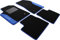 ilTappetoAuto by Fabbri 3 - COLOR0000019B - Maßgeschneiderte Automatten aus rutschfestem Teppich, 2 Stickereien, Blau