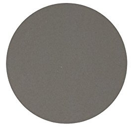 Lind DNA Untersetzer Glass Mat Leder Softbuck Circle dunkel grau 982817