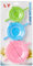HK Home 3 Coloured Dumpling Molds for Dough Press, Meat Pie and Samosa Sealer